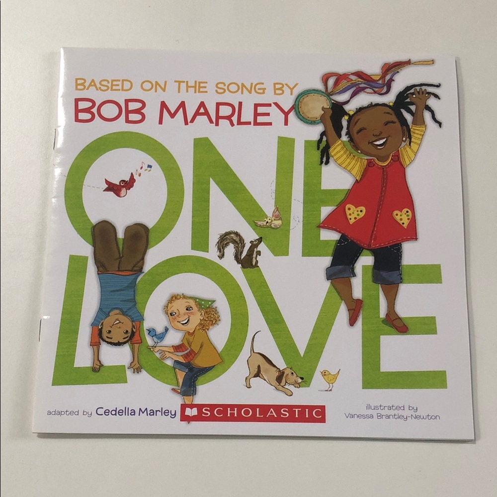 📚5 for $25📚- One Love - Bob Marley